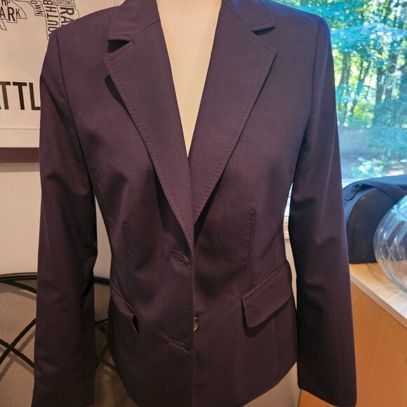 Lands End blazer Size 8 FITS 6 - Picture 2 of 16